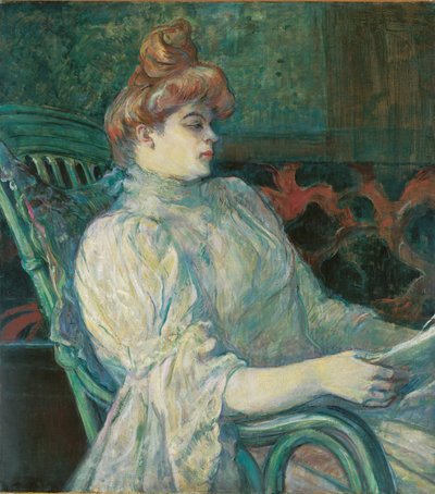 Madame Marthe X by Henri Marie Raymond de Toulouse Lautrec